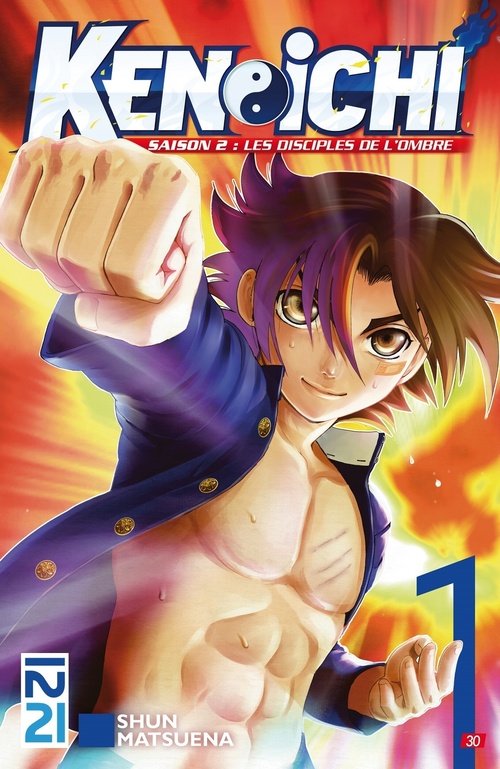 ebook cover of Ken-Ichi Saison 2 - tome 1, by Shun Matsuena
