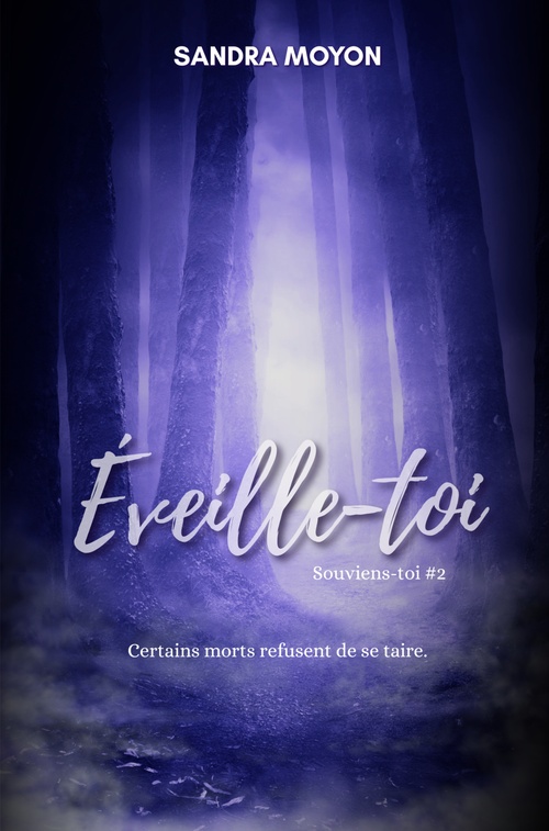 Couverture ebook de Éveille-toi, de Sandra Moyon
