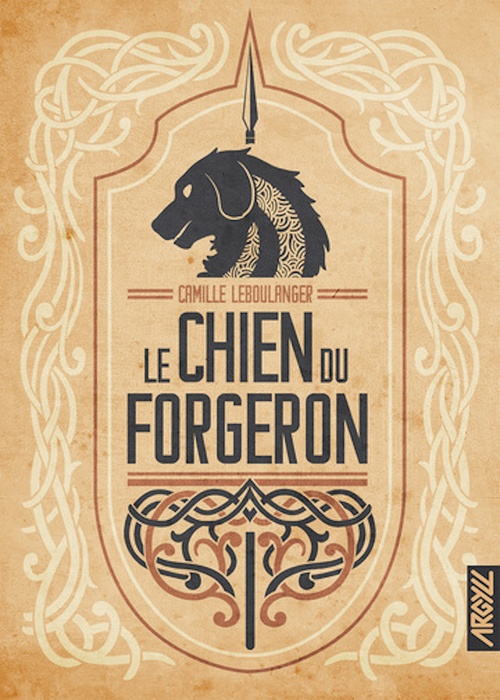 ebook cover of Le Chien du Forgeron, by Camille LEBOULANGER