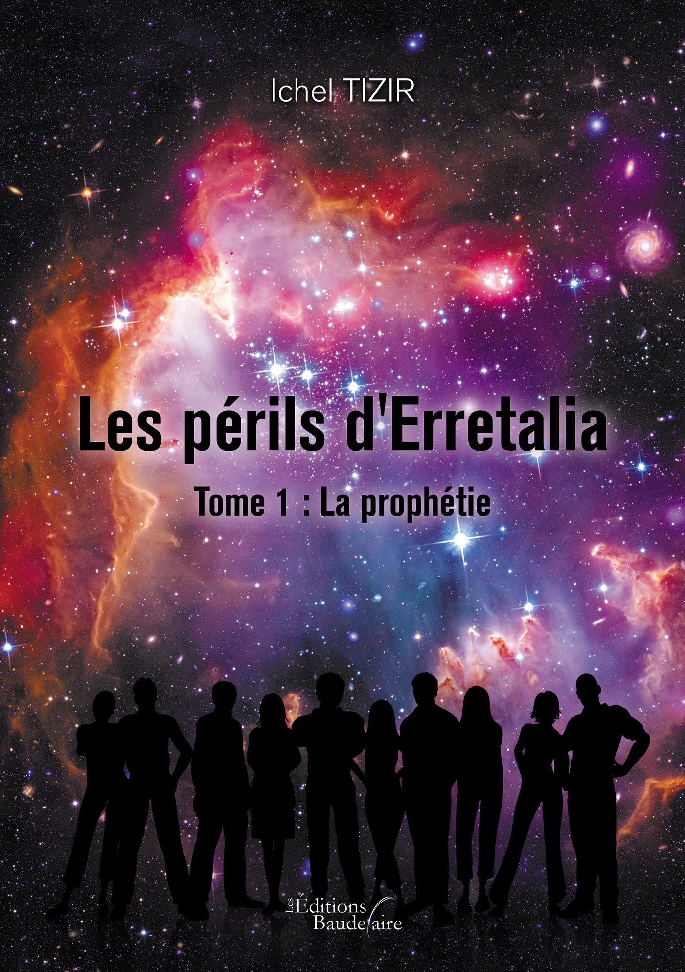 ebook cover of Les périls d'Erretalia - Tome 1 : La prophétie, by Ichel Tizir