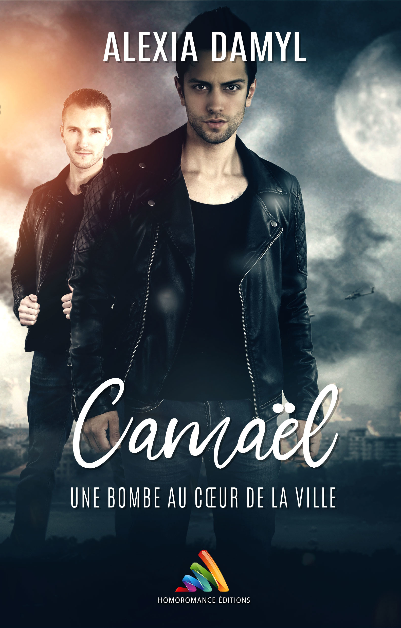 ebook cover of Camaël, by Alexia Damyl