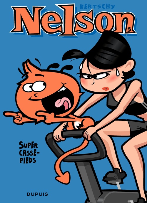 ebook cover of Nelson - Tome 5 - Super casse-pieds, by Christophe Bertschy