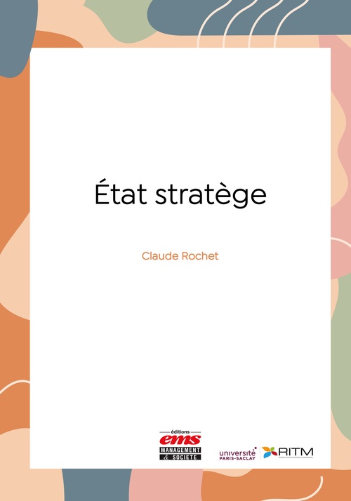 Couverture ebook de État stratège, de Claude Rochet