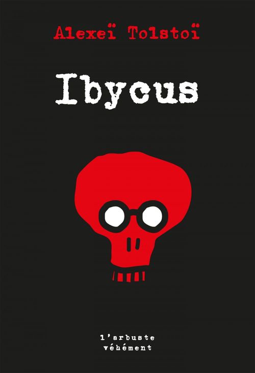 ebook cover of Ibycus, by Alexei N. Tolstoi