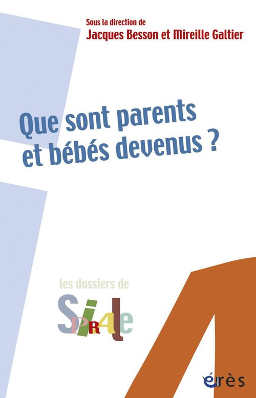 ebook cover of Que sont parents et bébés devenus ?, by Jacques Besson, Mireille Galtier