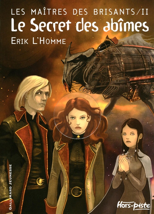 Couverture ebook de Les Maîtres des Brisants (Tome 2) - Le Secret des abîmes, de Erik L'Homme