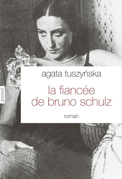 ebook cover of La fiancée de Bruno Schulz, by Agata Tuszynska, Isabelle Jannes-Kalinowski