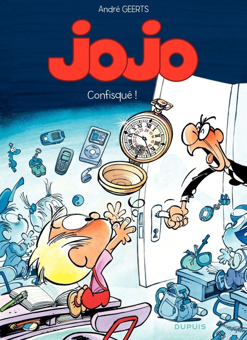ebook cover of Jojo - Tome 17 - Confisqué !, by André Geerts