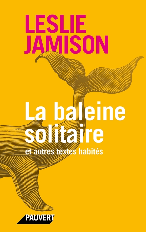 Couverture ebook de La baleine solitaire, de Leslie Jamison