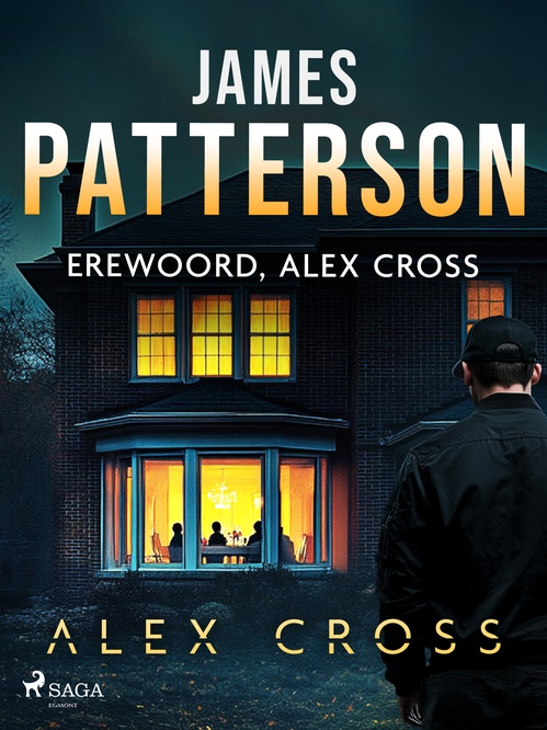 Couverture ebook de Erewoord, Alex Cross, de James Patterson