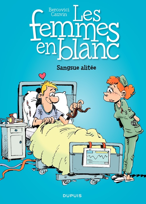 ebook cover of Les Femmes en Blanc - Tome 33 - Sangsue alitée, by Raoul Cauvin, Philippe Bercovici