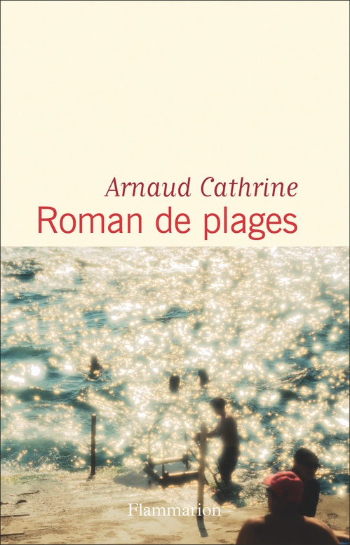 ebook cover of Roman de plages, by Arnaud Cathrine