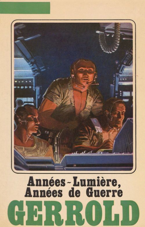 Couverture ebook de Années-lumière, années de guerre, de David Gerrold