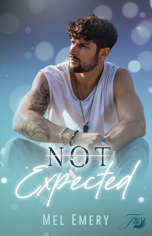 ebook cover of Not expected, by Mel Emery