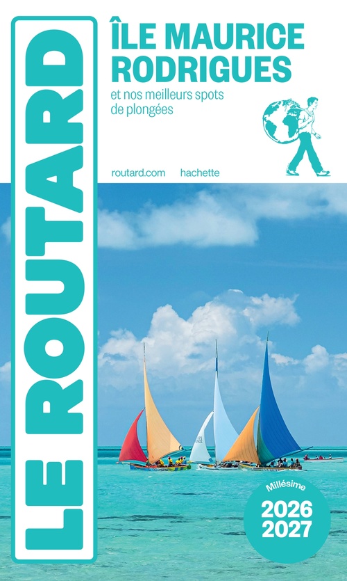 ebook cover of Guide du Routard Île Maurice et Rodrigues 2026/27, by Collectif