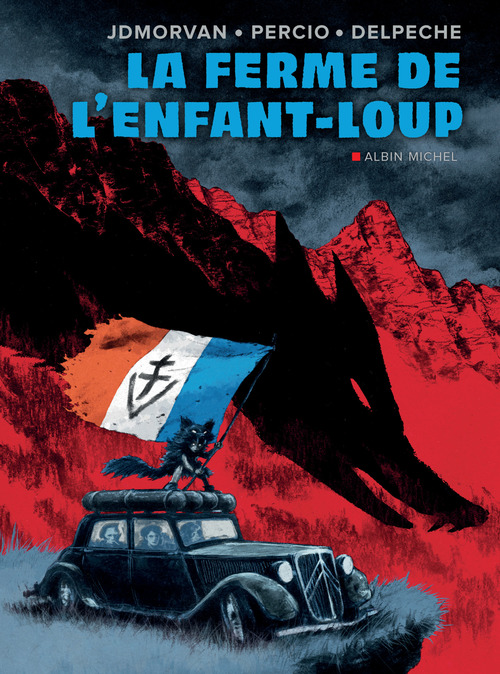 Couverture ebook de La Ferme de l'enfant-loup, de Facundo Percio, Patricio Delpeche