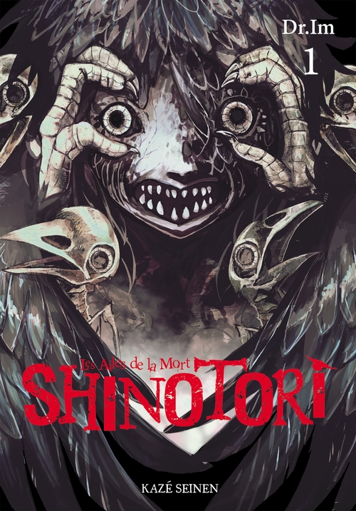 ebook cover of Shinotori - Chapitre 1, by Dr.Im