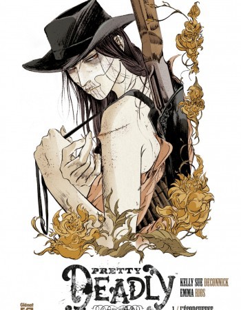 Couverture ebook de Pretty Deadly - Tome 01, de Kelly Sue DeConnick, Emma Rios