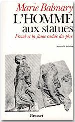 Couverture ebook de L'homme aux statues, de Marie Balmary
