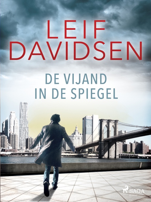 Couverture ebook de De vijand in de spiegel, de Leif Davidsen
