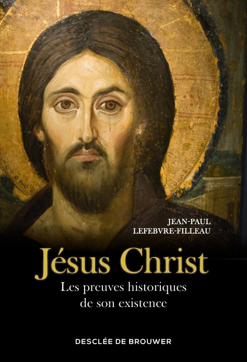 ebook cover of Jésus Christ, by Jean-Paul Lefebvre-Filleau