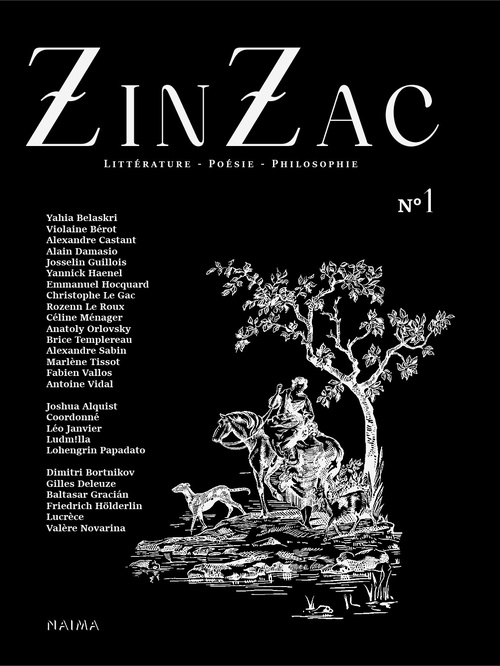 Couverture ebook de Zinzac numéro 1, de Rozenn Le Roux