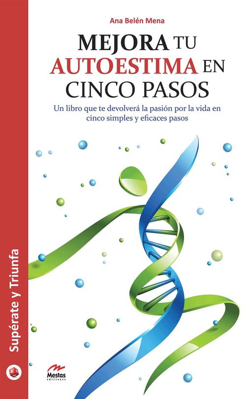 ebook cover of Mejora tu autoestima en 5 pasos, by Ana Belen Mena