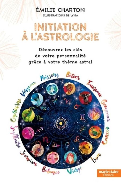 ebook cover of Initiation à l'astrologie , by Emilie Charton