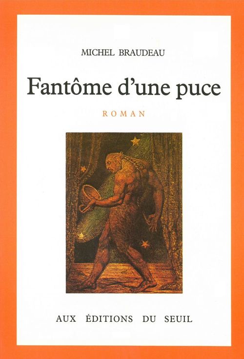 Couverture ebook de Fantôme d'une puce, de Michel Braudeau