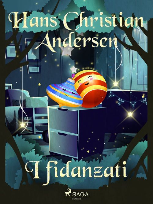 ebook cover of I fidanzati, by Hans Christian Andersen