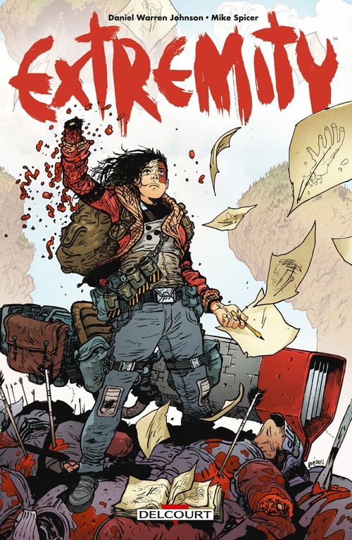 ebook cover of Extremity, by Daniel Warren Johnson, Daniel Warren Johnson