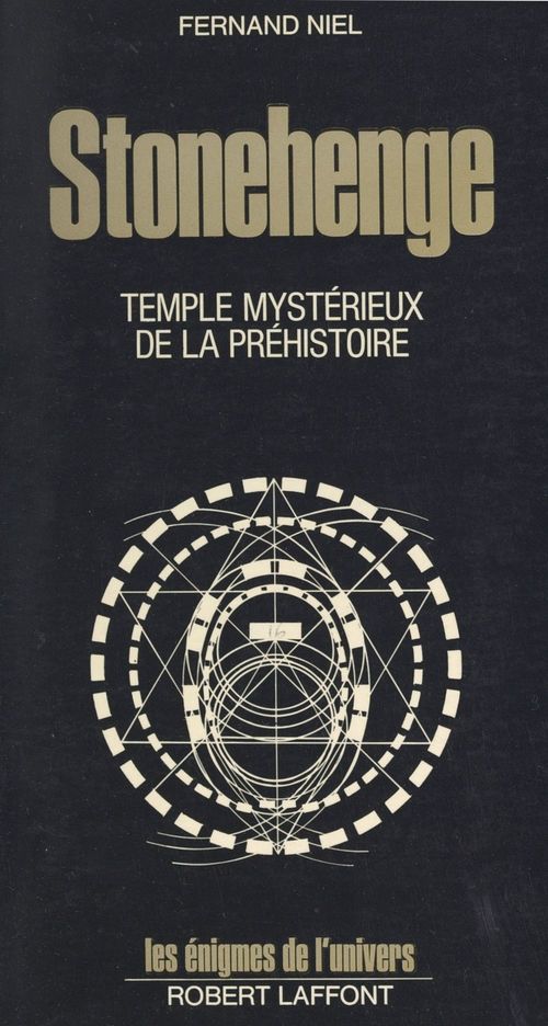 ebook cover of Stonehenge, by Fernand Niel