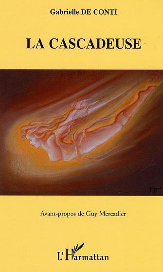 ebook cover of La cascadeuse, by Gabrielle De Conti