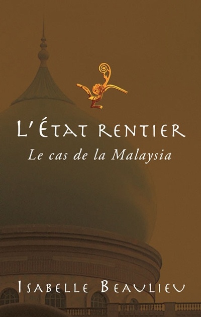 ebook cover of L'État rentier, by Isabelle Beaulieu
