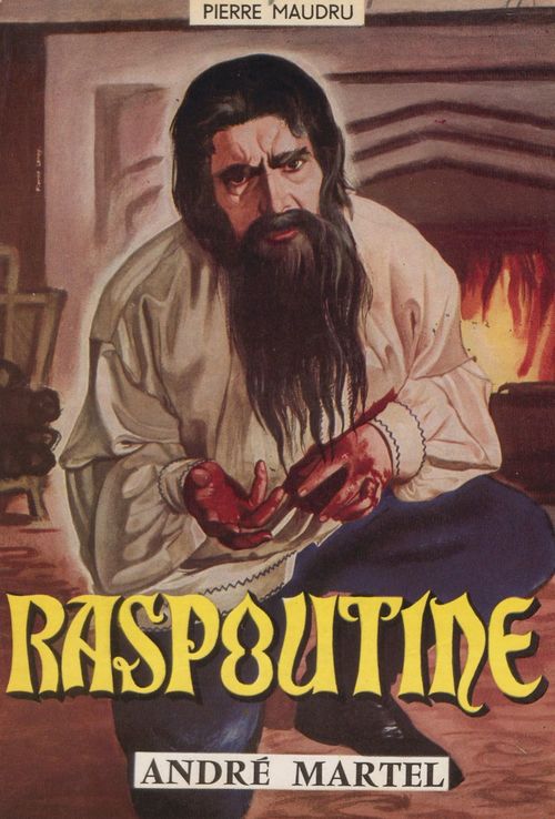 ebook cover of Raspoutine, by Pierre Maudru