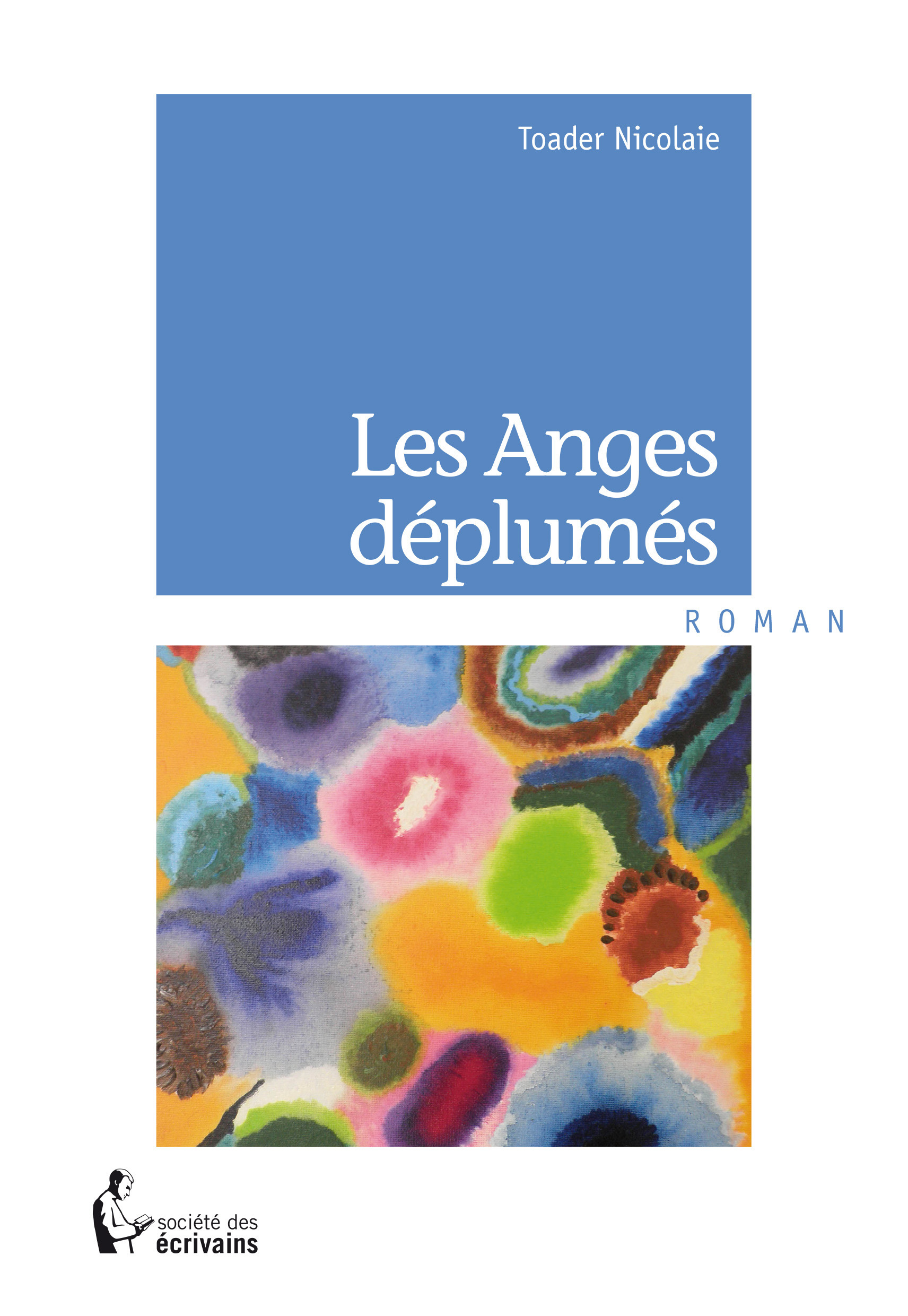 Couverture ebook de Les Anges déplumés, de Nicolaie Toader