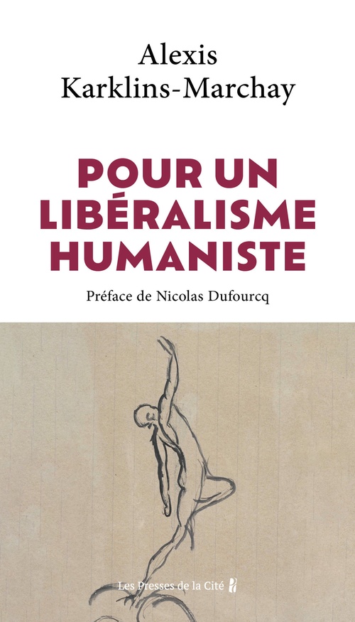 Couverture ebook de Pour un libéralisme humaniste, de Alexis Karklins-Marchay