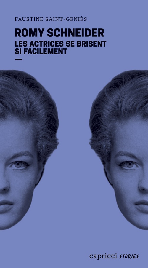 ebook cover of Romy Schneider, by Faustine SAINT-GENIÈS