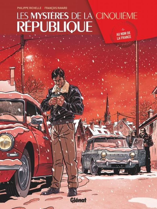 ebook cover of Les Mystères de la 5e République - Tome 05, by François Ravard
