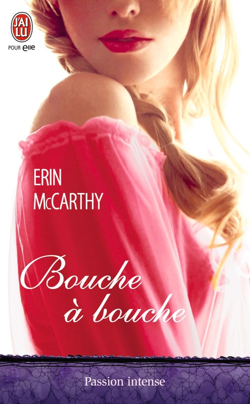 ebook cover of Bouche à bouche, by Erin Mccarthy