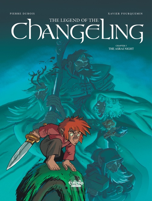 Couverture ebook de The Legend of the Changeling - Volume 5 - The Asrai Night, de Dubois