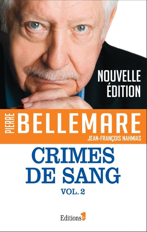 Couverture ebook de Crimes de sang tome 2, de Pierre Bellemare