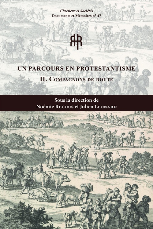 Couverture ebook de Un parcours en protestantisme II, de