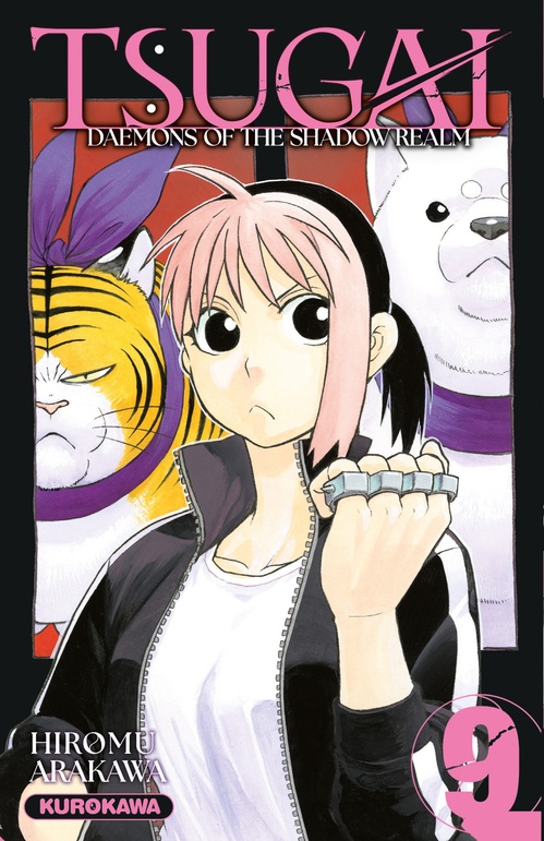 Couverture ebook de Tsugai - Daemons of the Shadow Realm - Tome 9, de Hiromu Arakawa