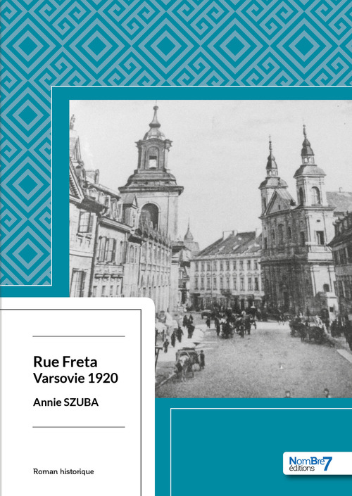 ebook cover of Rue Freta, by Annie Szuba