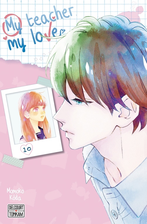 ebook cover of My teacher, my love T10, by Momoko Kôda