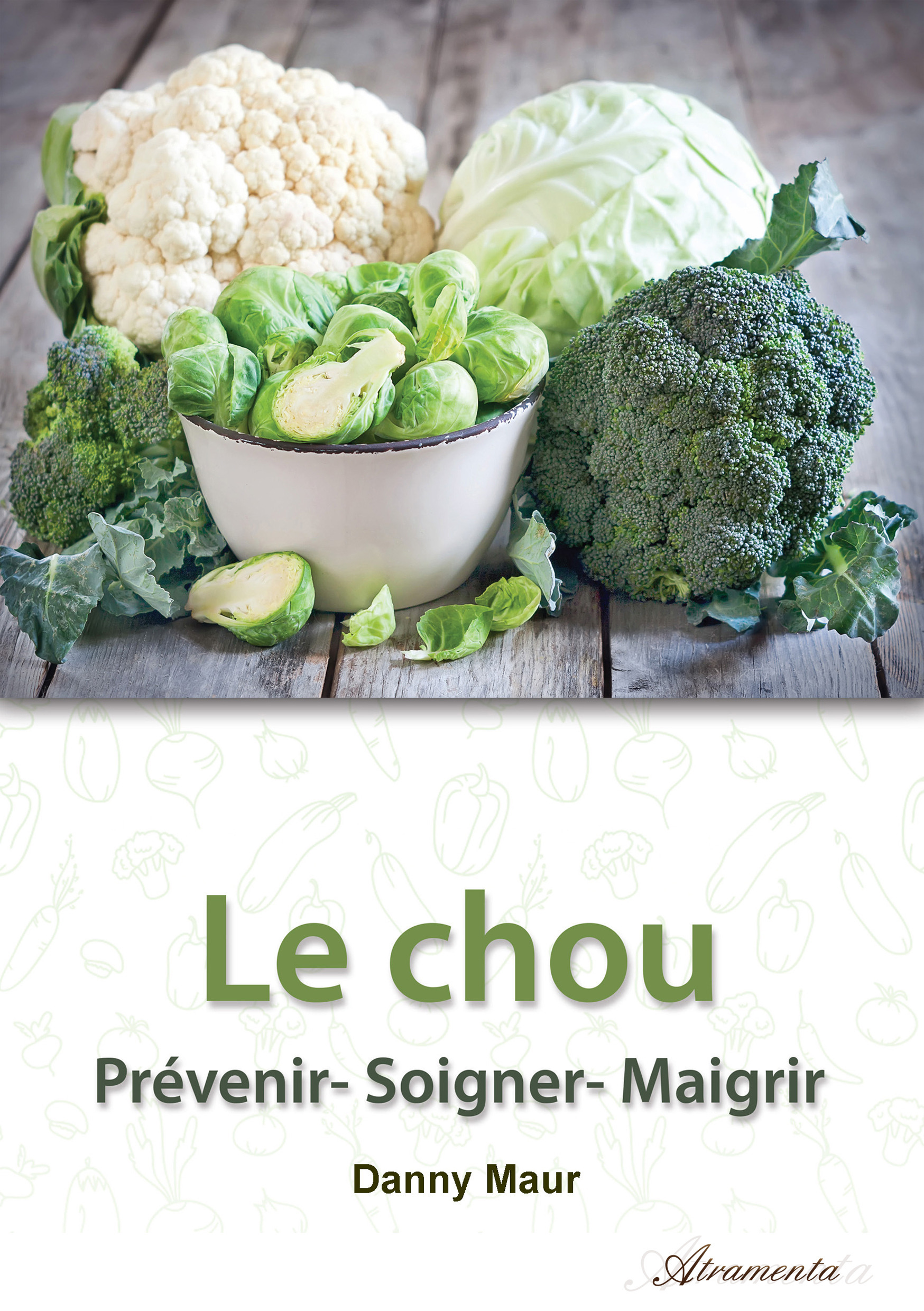 Couverture ebook de Le chou, de Danny Maur