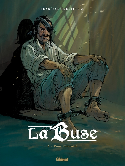 Couverture ebook de La Buse - Tome 02, de Jean-Yves Delitte
