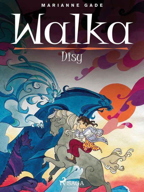 Couverture ebook de Walka Disy, de Marianne Gade