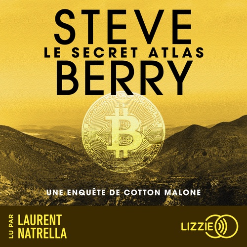audiobook cover of Le Secret Atlas, by Steve Berry